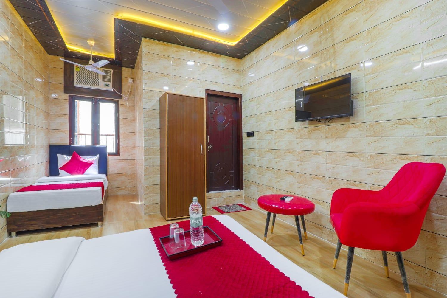 Hotel Krishna Priya Haridwar Exterior photo